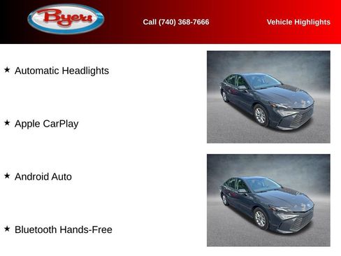 Used 2025 Toyota Camry LE FWD image 10