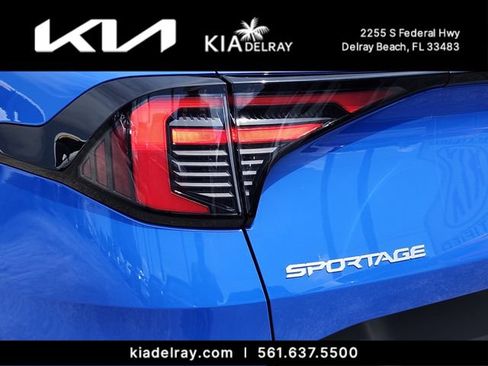 Used 2026 Kia Sportage EX w/ EX Panorama Roof Package FWD image 7