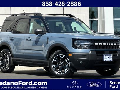New 2025 Ford Bronco Sport Outer Banks w/ Outer Banks Tech Package+