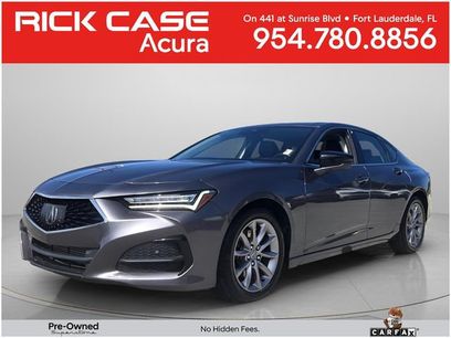Certified 2023 Acura TLX