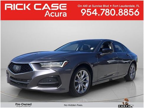 Certified 2023 Acura TLX FWD image 1