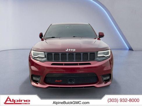 Used 2017 Jeep Grand Cherokee SRT AWD/4WD image 8