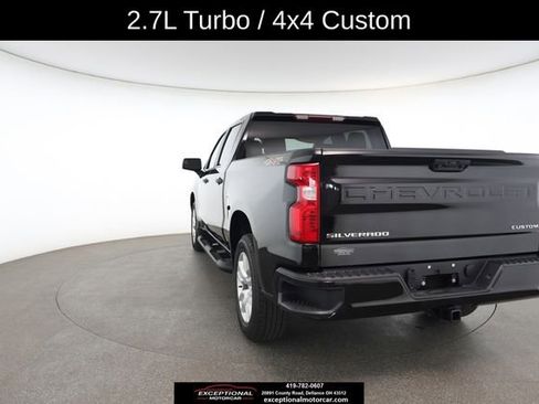 Used 2023 Chevrolet Silverado 1500 Custom AWD/4WD image 13