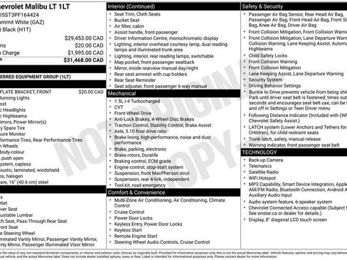 Used 2023 Chevrolet Malibu LT FWD image 28