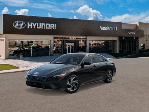 New 2026 Hyundai Elantra SEL Sport Premium FWD image 1