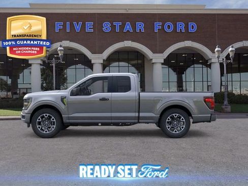 New 2025 Ford F150 STX w/ Equipment Group 200A image 4