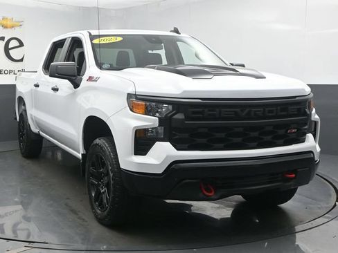 Used 2023 Chevrolet Silverado 1500 Custom Trail Boss AWD/4WD image 67
