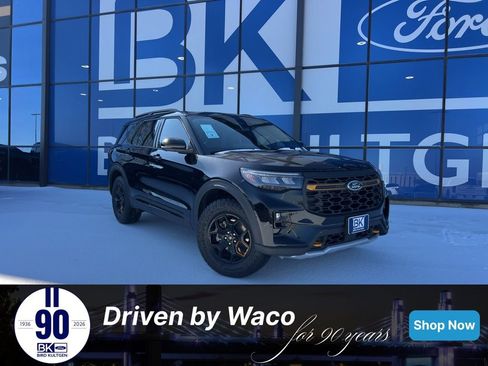 New 2026 Ford Explorer Tremor w/ Tremor Ultimate Package AWD/4WD image 1