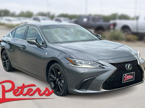 Used 2022 Lexus ES 350 F Sport FWD image 1