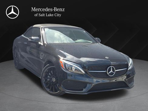 Used 2018 Mercedes-Benz C 300 4MATIC Cabriolet image 1