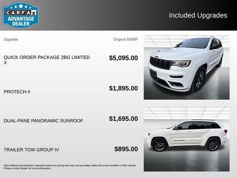 Used 2020 Jeep Grand Cherokee Limited X image 5