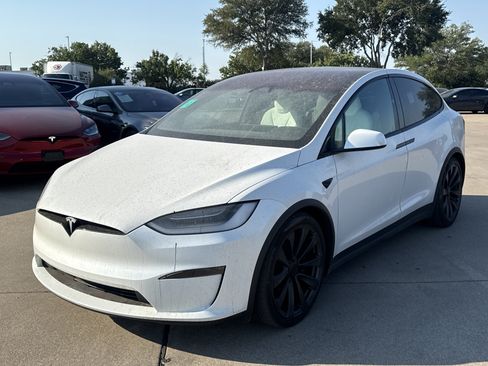 Used 2023 Tesla Model X AWD/4WD image 1