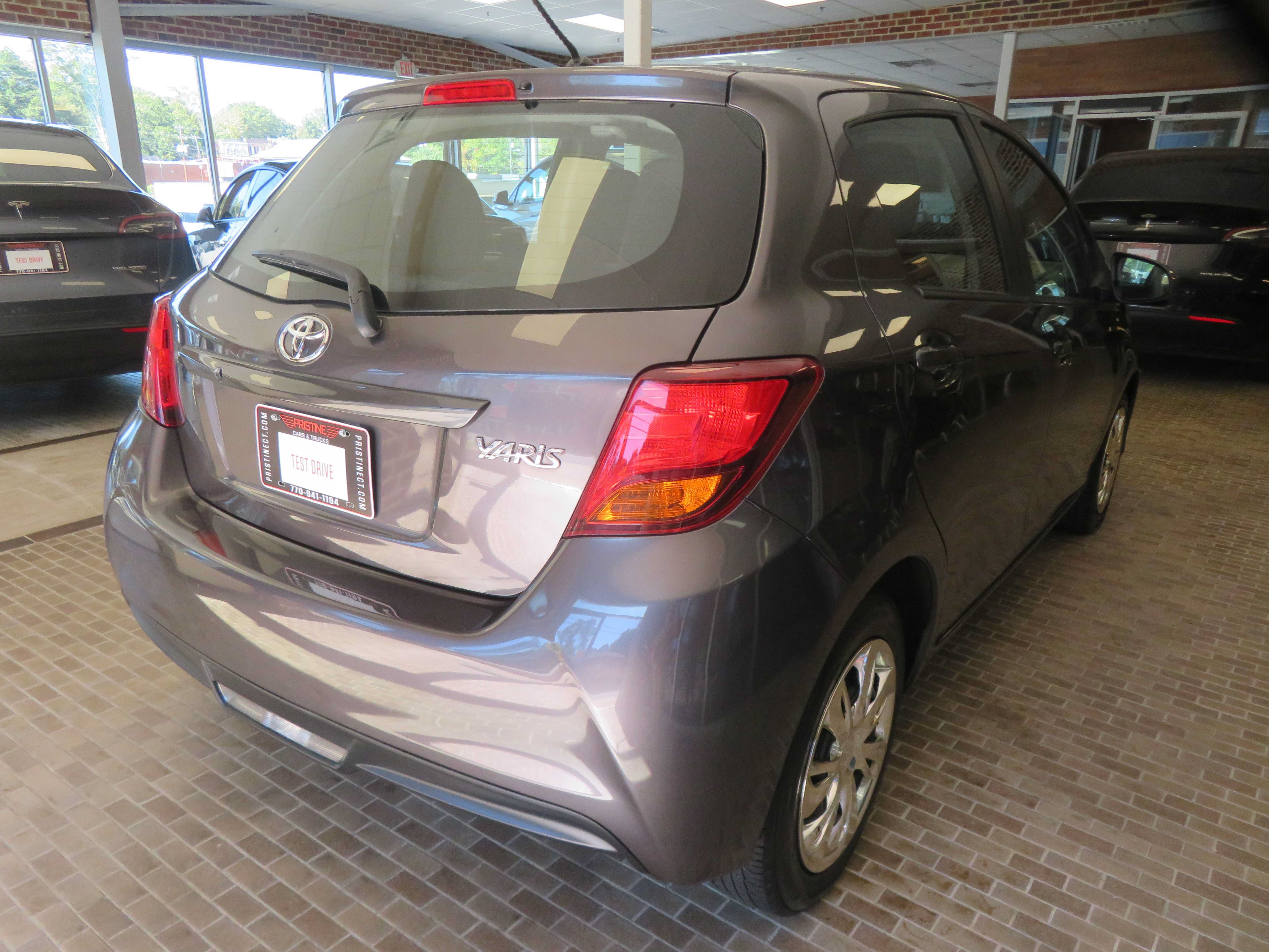 Used 2015 Toyota Yaris L FWD image 54