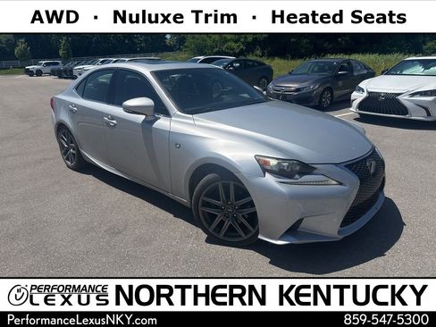 Used 2015 Lexus IS 250 AWD w/ F-Sport Package image 1