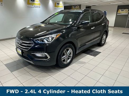 Used 2018 Hyundai Santa Fe Sport w/ 2.4L Value Package 02 image 2
