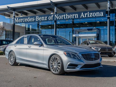 Used 2015 Mercedes-Benz S 550 Sedan image 1