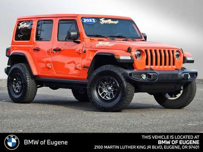 Used 2023 Jeep Wrangler Sport w/ Xtreme 35 Tire Package