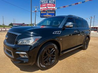 Used 2017 INFINITI QX80 Limited w/ All Season Package image 1
