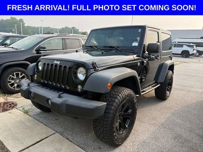 Used 2015 Jeep Wrangler Sport w/ Quick Order Package 24S