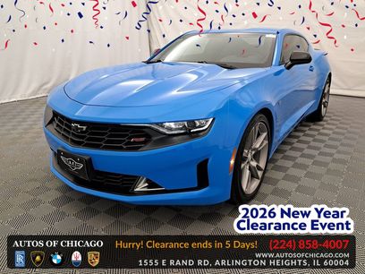 Used 2022 Chevrolet Camaro LT w/ RS Package