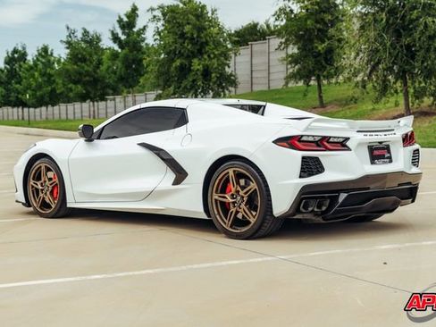 Used 2023 Chevrolet Corvette Stingray Preferred Conv w/ Z51 Performance Package RWD image 41