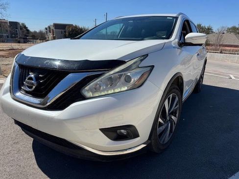 Used 2015 Nissan Murano Platinum w/ Platinum Technology Package FWD image 3