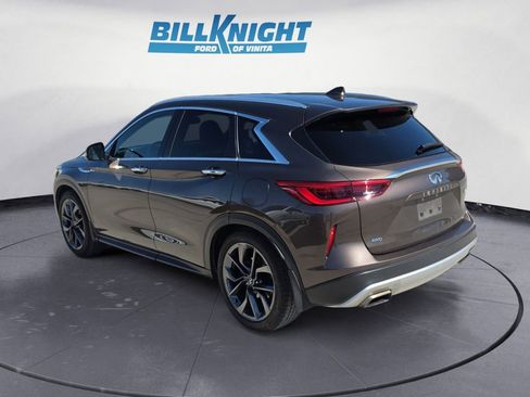 Used 2019 INFINITI QX50 Essential w/ Sensory Package image 3