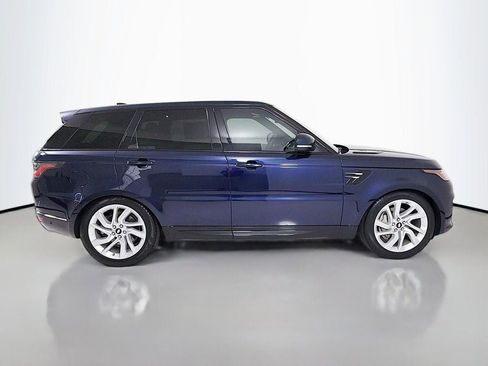 Used 2019 Land Rover Range Rover Sport HSE AWD/4WD image 8