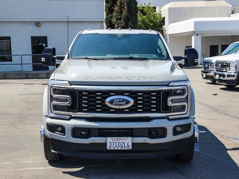 Certified 2026 Ford F450 Platinum w/ FX4 Off-Road Package AWD/4WD image 2