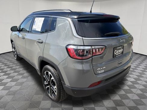 Used 2024 Jeep Compass Limited AWD/4WD image 5