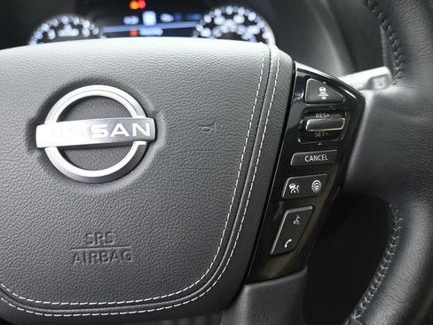 Used 2023 Nissan Armada Platinum w/ Captain's Chairs Package AWD/4WD image 14