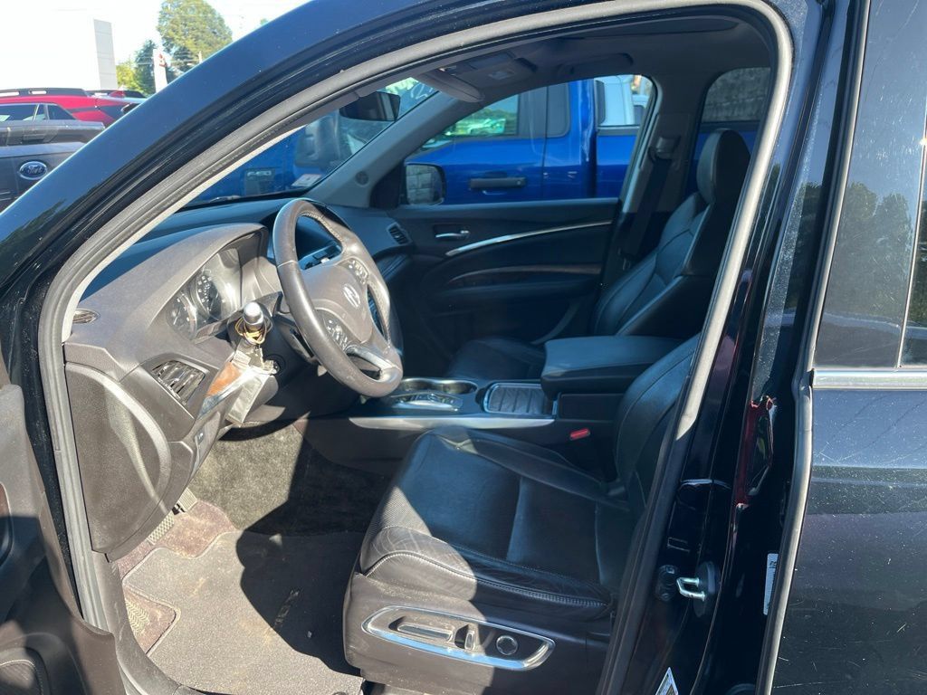 Used 2019 Acura MDX w/ Technology Package AWD/4WD image 4