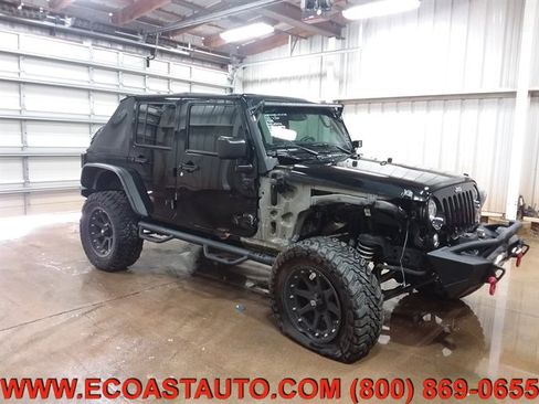 Used 2016 Jeep Wrangler Unlimited Sport w/ Quick Order Package 24S image 1