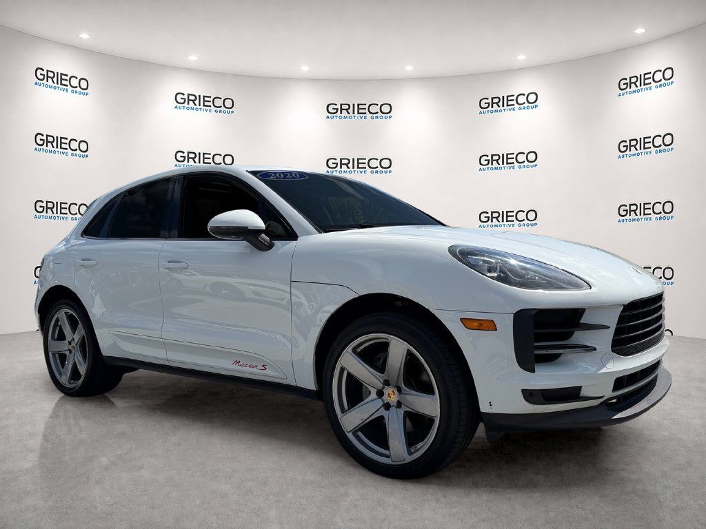 Used 2020 Porsche Macan S AWD/4WD image 1