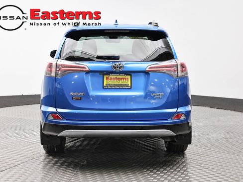 Used 2017 Toyota RAV4 Limited w/ All Weather Liner Package AWD/4WD image 6