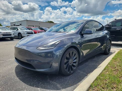 Used 2021 Tesla Model Y Performance AWD/4WD image 1
