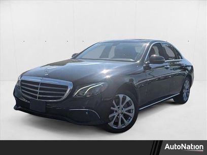 Used 2017 Mercedes-Benz E 300 4MATIC