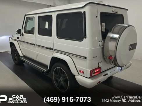 Used 2014 Mercedes-Benz G 63 AMG 4MATIC image 3