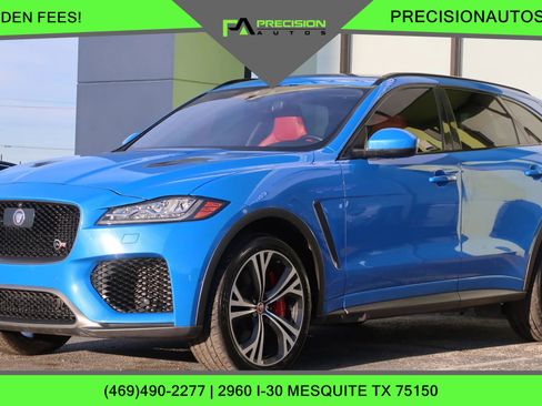 Used 2019 Jaguar F-PACE SVR image 1