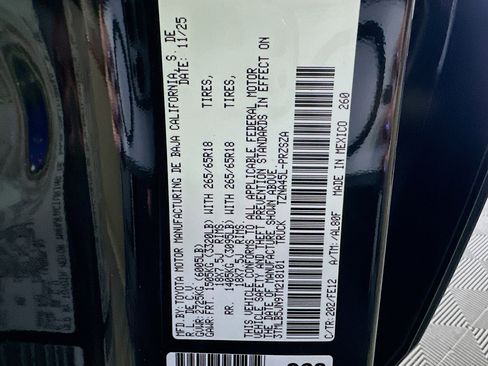 New 2026 Toyota Tacoma TRD Sport image 12