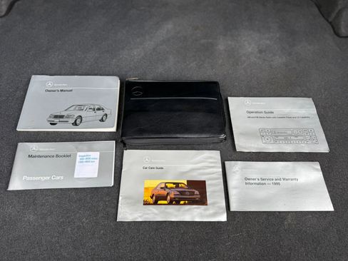Used 1995 Mercedes-Benz S 500 Sedan image 58