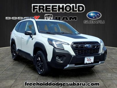 Certified 2022 Subaru Forester Wilderness