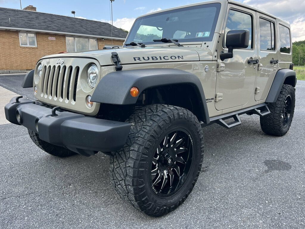 Used 2017 Jeep Wrangler Unlimited Rubicon AWD/4WD image 7