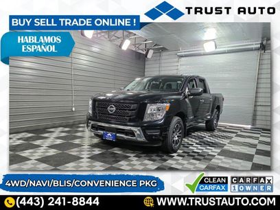 Used 2021 Nissan Titan SV w/ SV Convenience Package