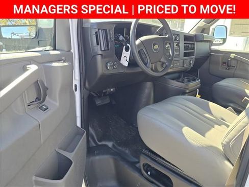 New 2025 Chevrolet Express 2500 Extended w/ Driver Convenience Package image 14