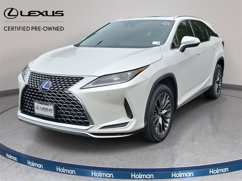 Used 2022 Lexus RX 450hL Luxury image 1