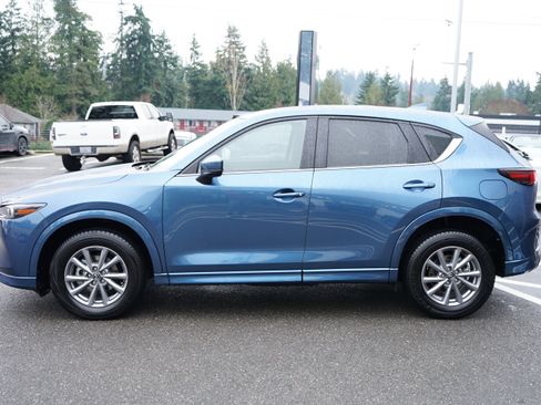 Certified 2024 MAZDA CX-5 AWD 2.5 S w/ Preferred Package image 7
