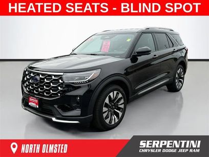 Used 2026 Ford Explorer Platinum w/ LUX Leather Package