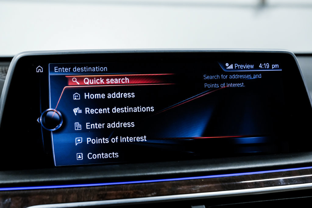 Used 2016 BMW 750i xDrive AWD/4WD image 42