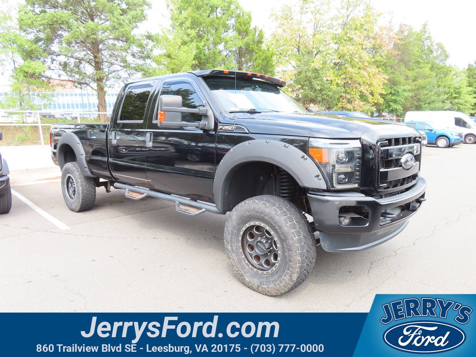Used 2016 Ford F250 XLT w/ XLT Value Package AWD/4WD image 1